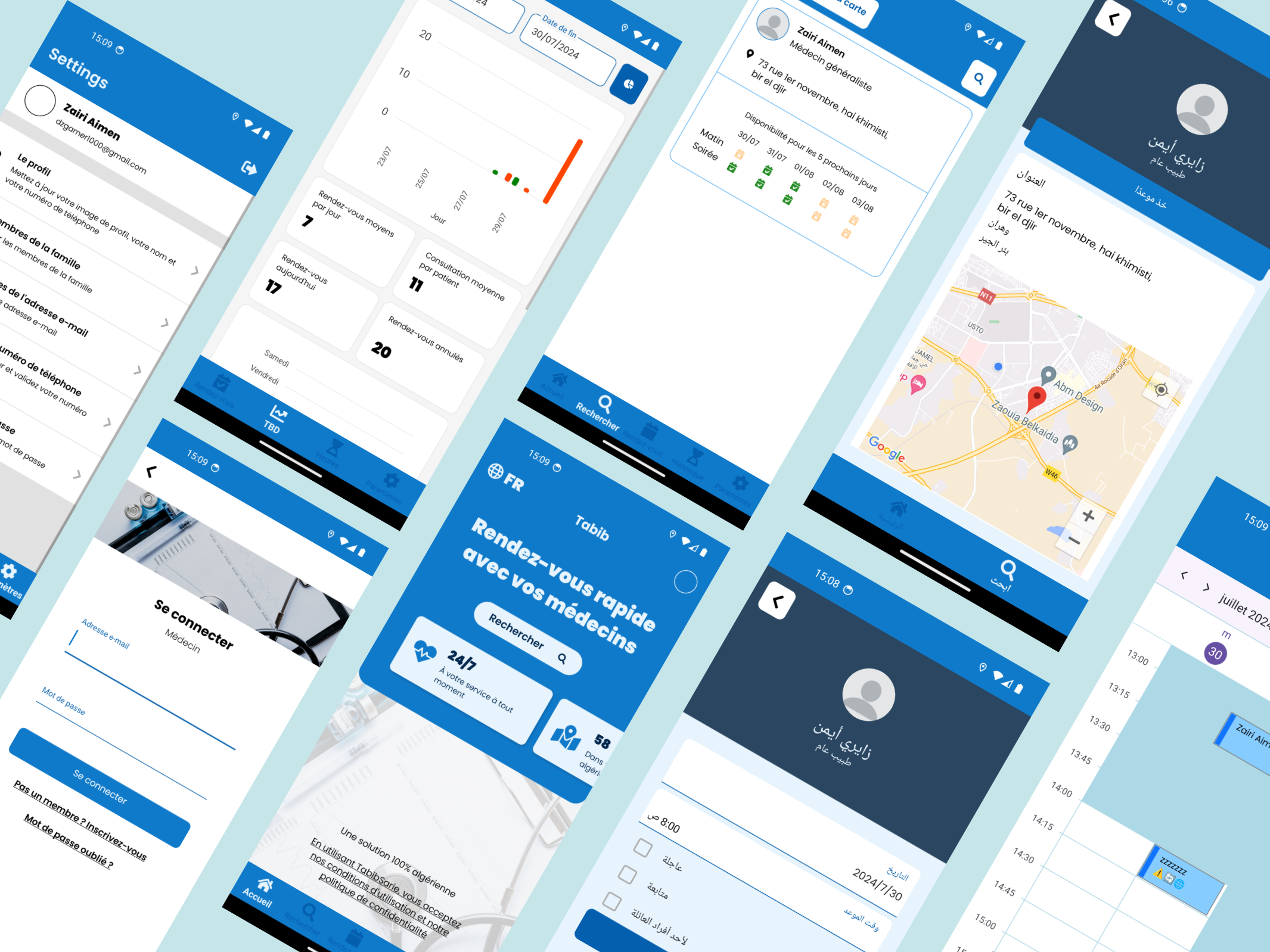 Tabib Sarie - Remote Appointment Booking